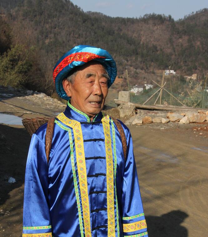 土家马永龙黑膏贴品牌创始人照片