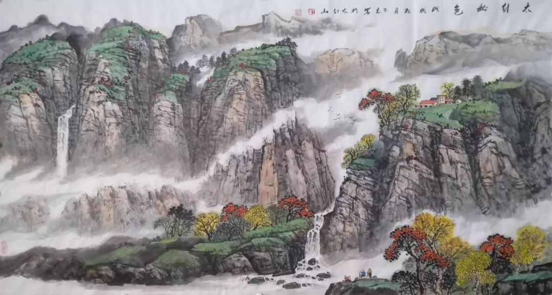 原创「艺术中国」——王志山水画作品赏析