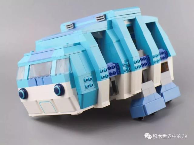 启蒙 3715 海底小纵队系列 水熊虫艇