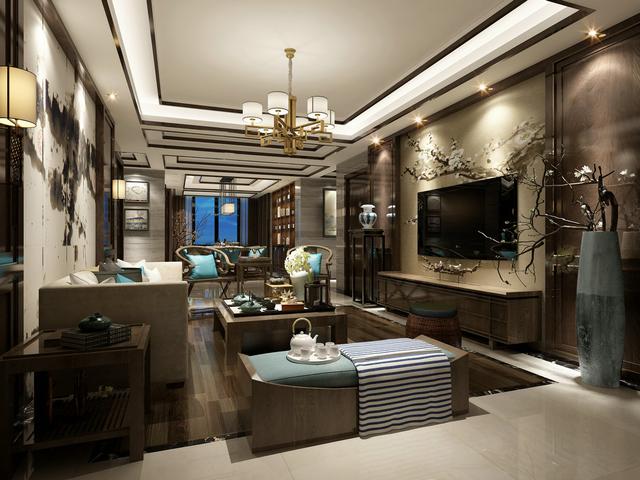 收集整理2019年上半年流行的客餐厅装修效果图大全