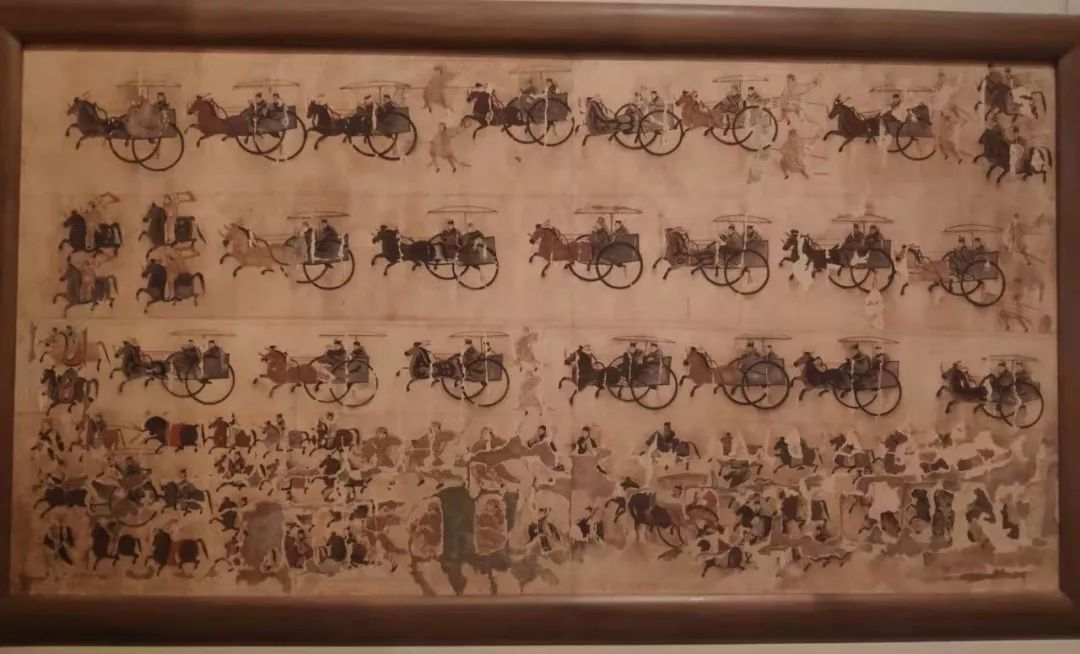 走近中国国家博物馆感受各朝代马文化连载二