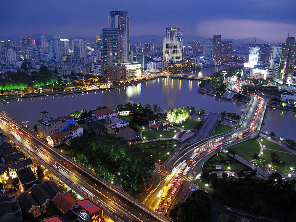 宁波:世界第三大港口城市,看看吧