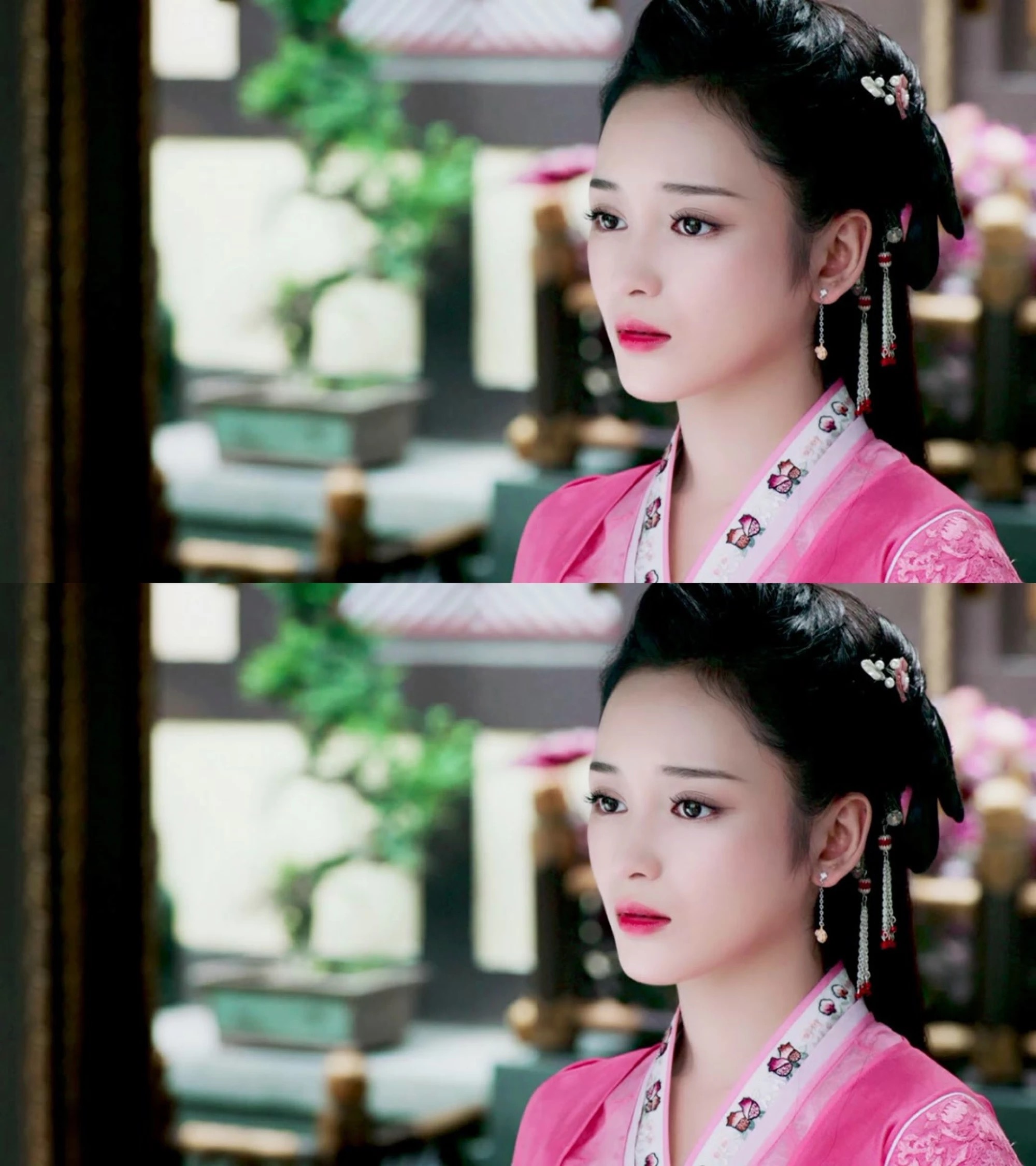 《香蜜沉沉》中穗禾虽然腹黑毒辣,不过她小时候太美了_王一菲