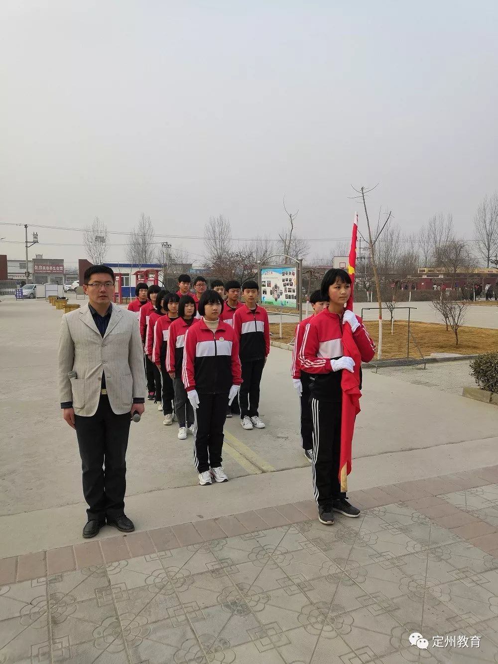 我眼中的好老师记定州市悟村初级中学教师刘杰