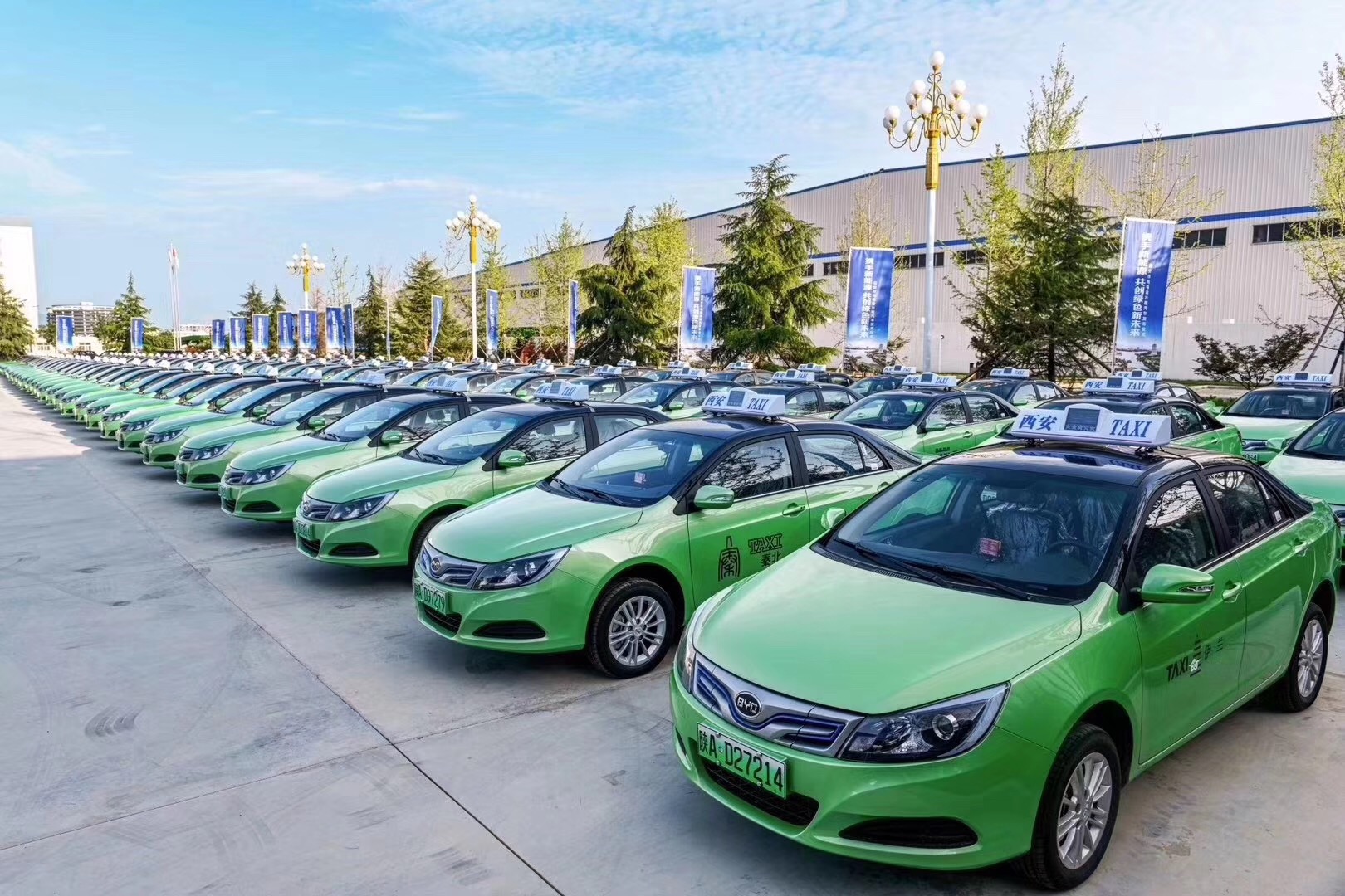 西安开启6000余辆纯电动出租车投放单日50多万千万时充电需求如何保障