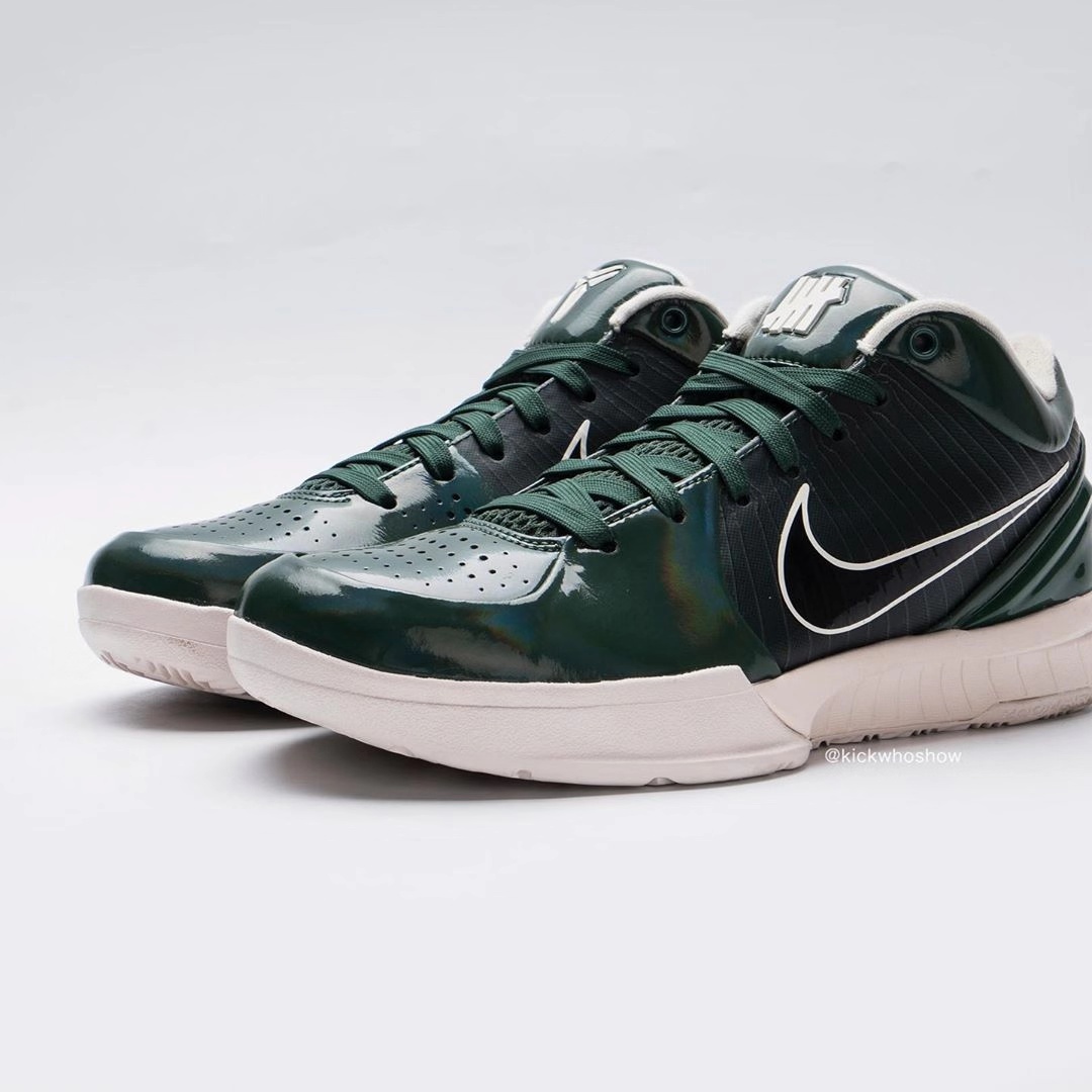 undefeated x zoom kobe 4 上脚美图来袭!