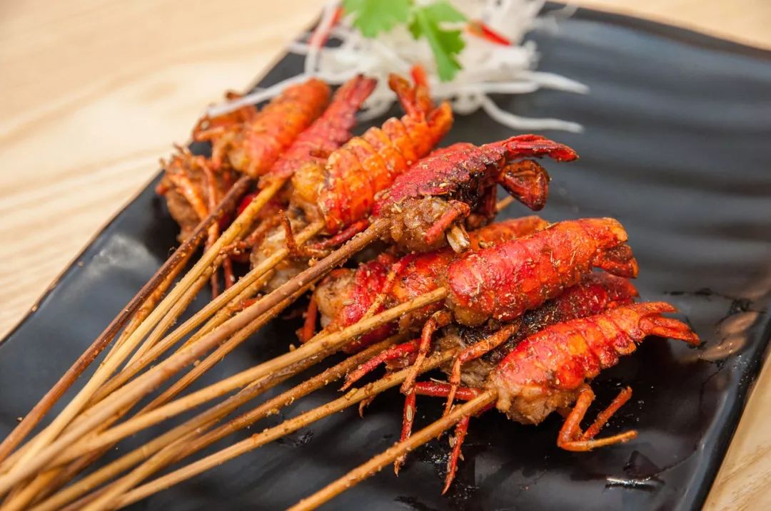 炭烤小龙虾尾