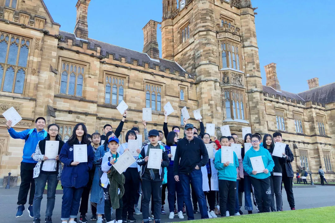 逐梦南半球|"探梦少年"的澳洲名校游学日记