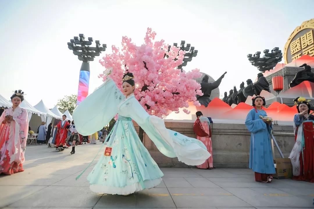 国风万人古装节‖中国·周原邀您秀华夏神韵·享穿越之美!