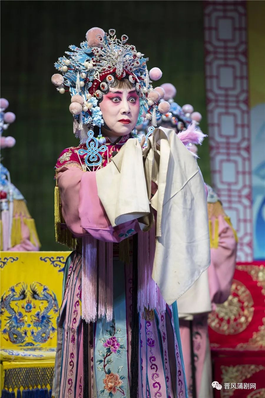 图赏临汾蒲剧院蒲剧团明公断精彩剧照