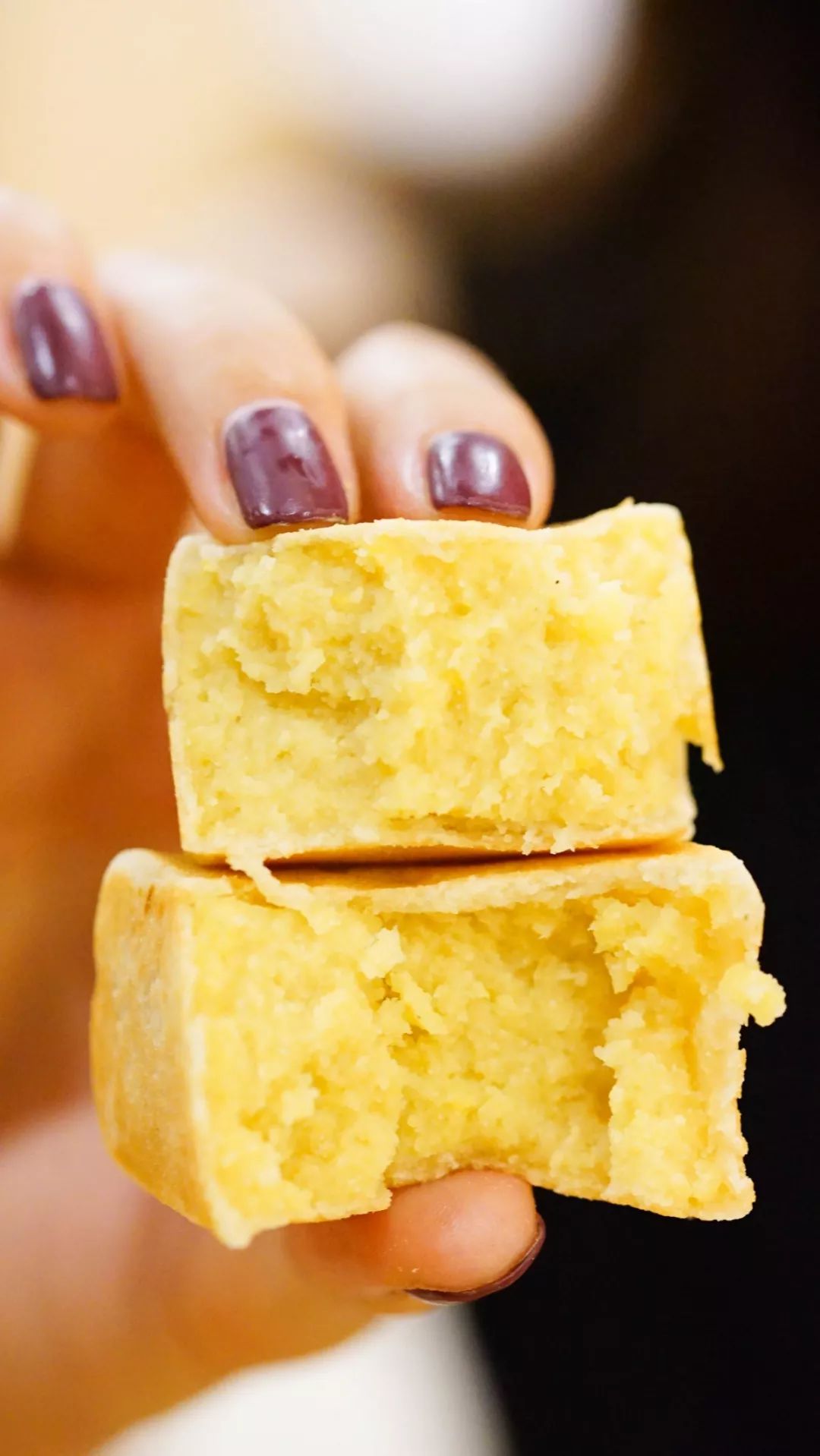 绿豆口味是仙豆糕最经典的口味,越是经典越讲究口感.