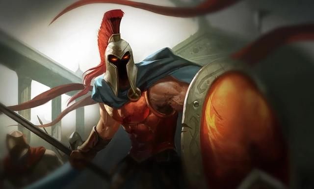 lol潘森重做归来人物技能更加炫酷展现斯巴达的魅力