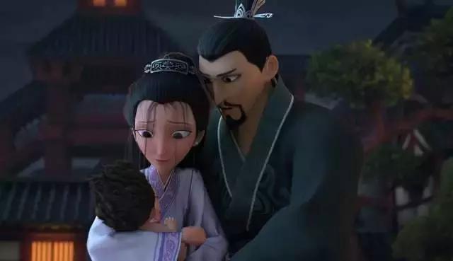 而殷夫人天天忙于降妖除魔,帮助村民,也是为了给哪吒创造一个良好的