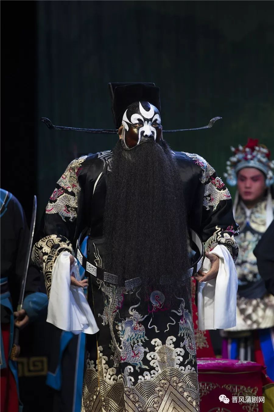 图赏临汾蒲剧院蒲剧团明公断精彩剧照