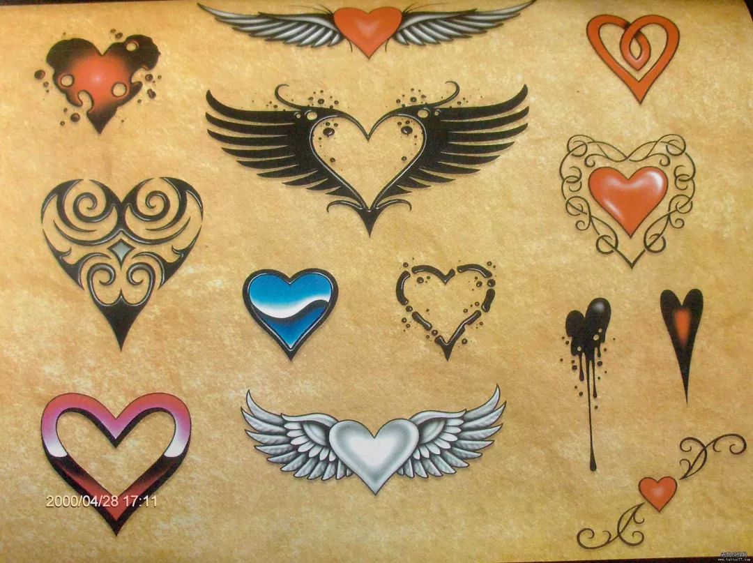 十大最易后悔纹身主题,你中招了几个?_翅膀