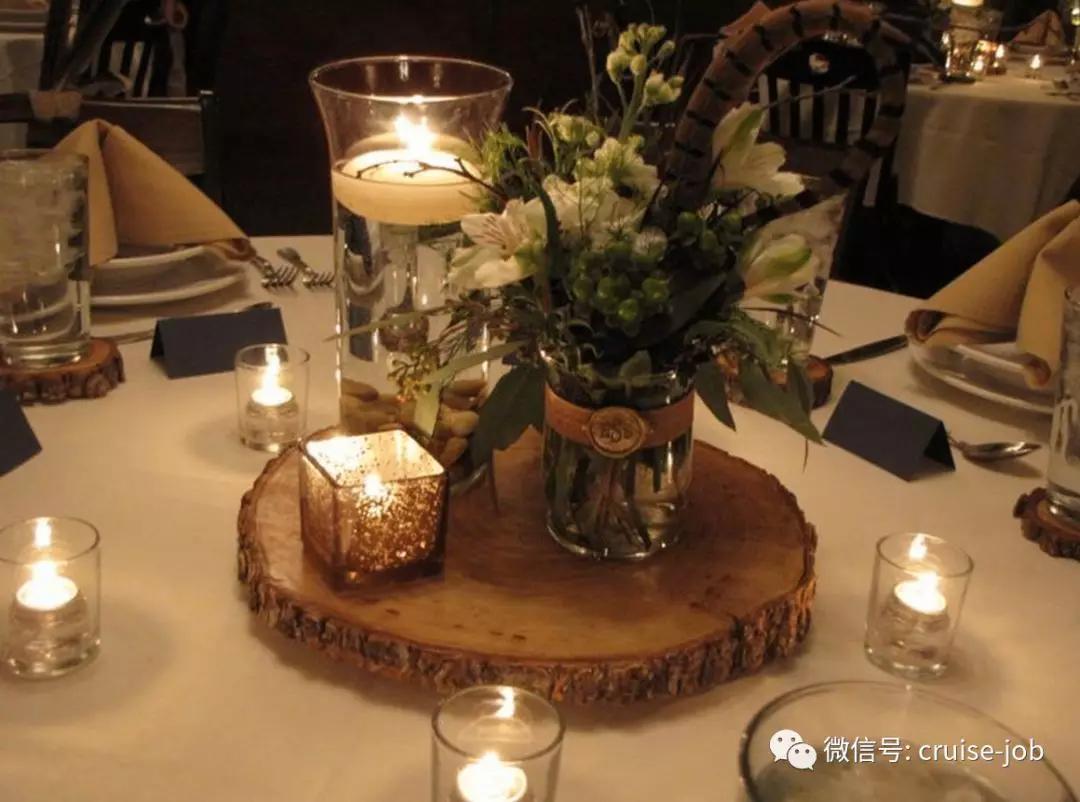 邮轮海乘干货分享之西餐摆台