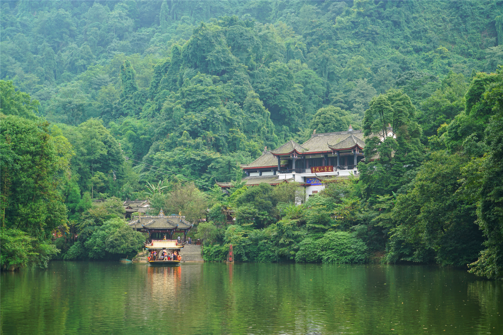 原創川西避暑地,尋幽青城山,83版西遊記取景地你找到了嗎?