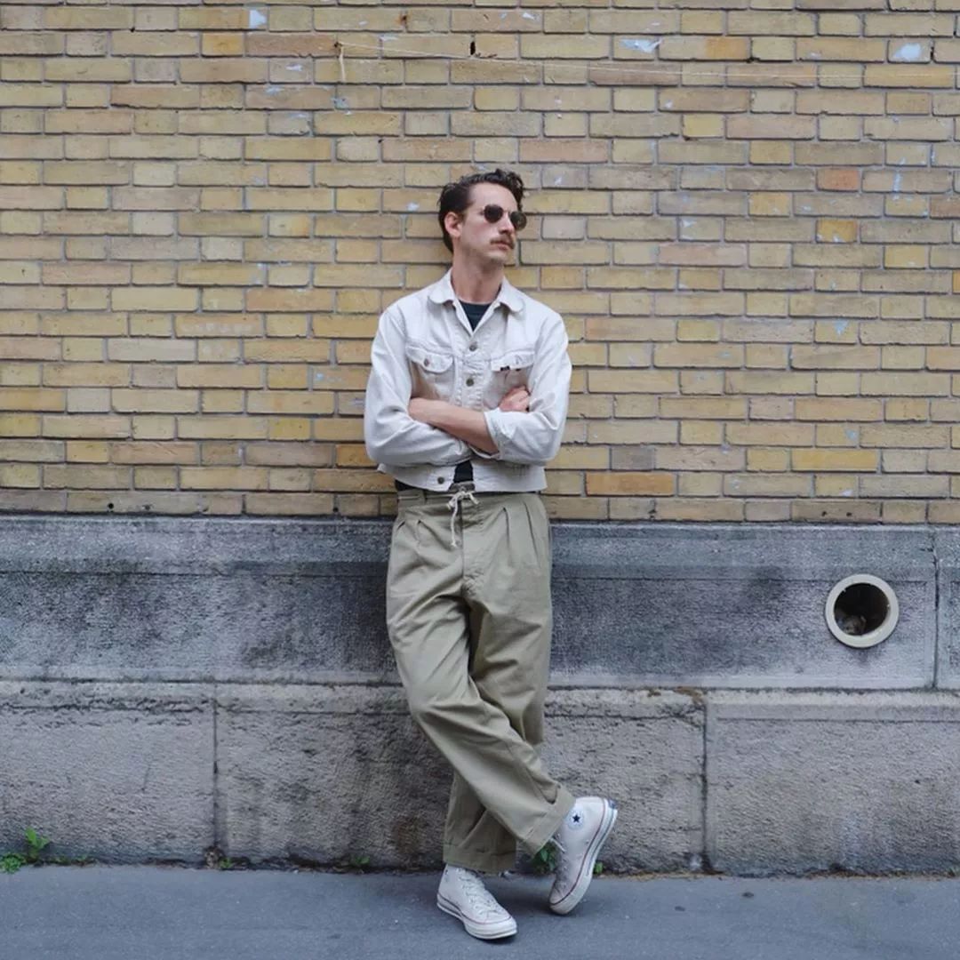 styleicon新一周美式复古穿搭分享