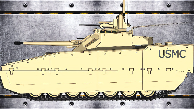 m3a3布雷德利骑兵战车