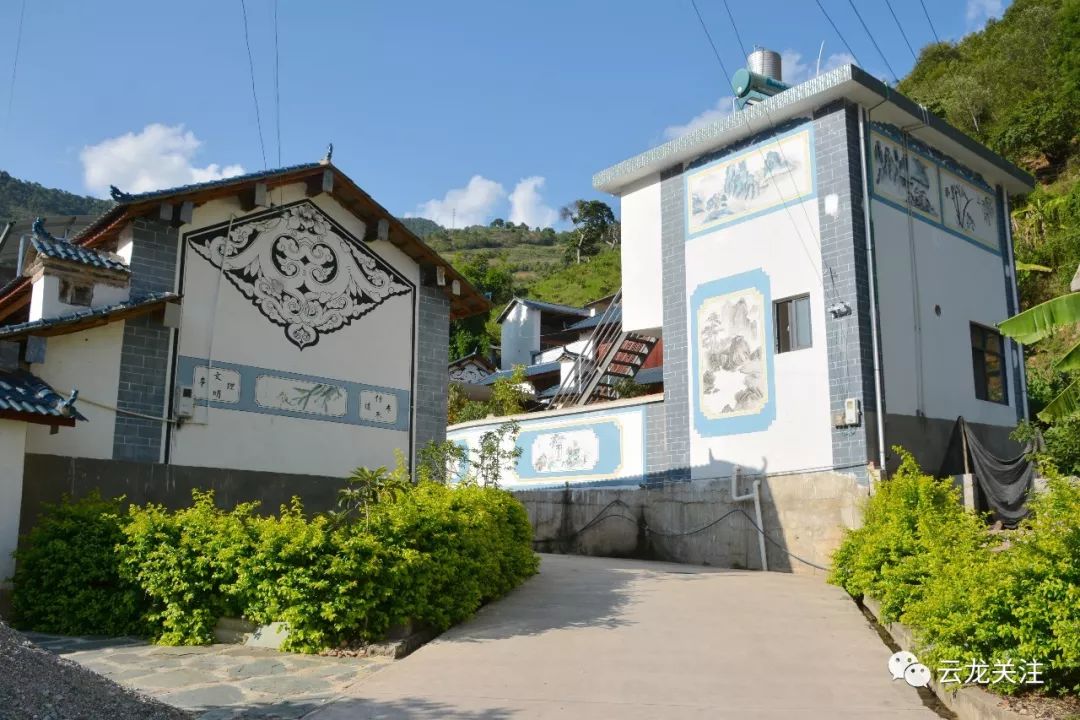 功果桥镇六化画出澜沧江畔美丽乡村新画卷