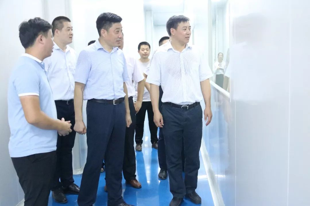 园区动态市委常委副市长人选王斌一行调研安徽居巢经济开发区