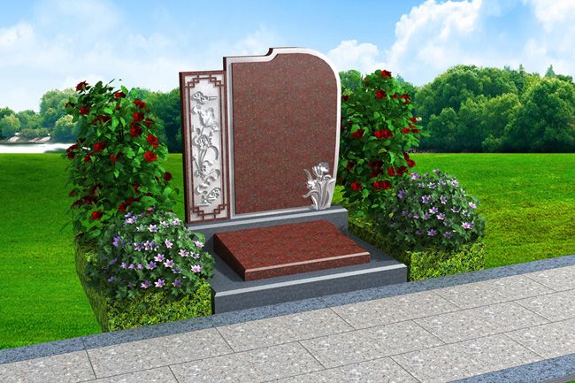 墓碑款式之花岗岩墓碑石材的优势