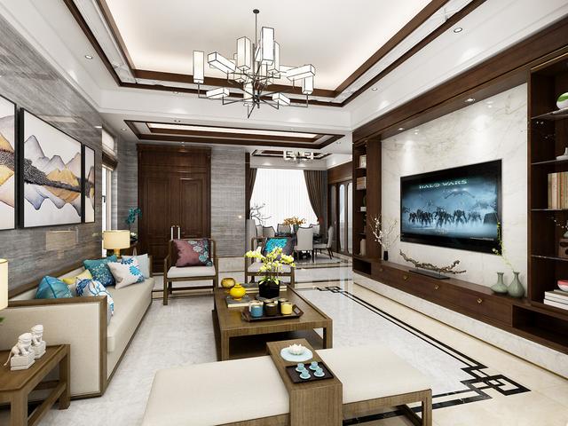 收集整理2019年上半年流行的客餐厅装修效果图大全