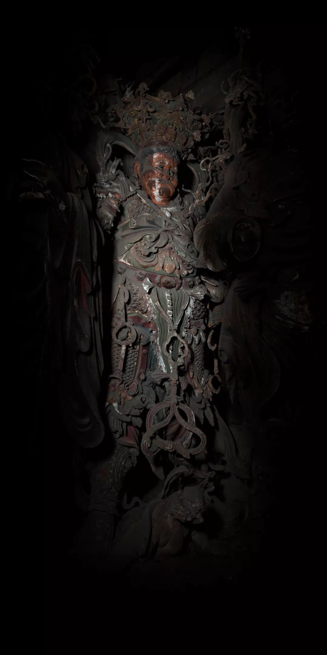 独冠天下山西高平铁佛寺造像惊艳亮相