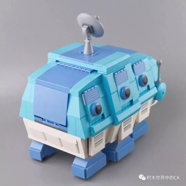 启蒙 3715 海底小纵队系列 水熊虫艇