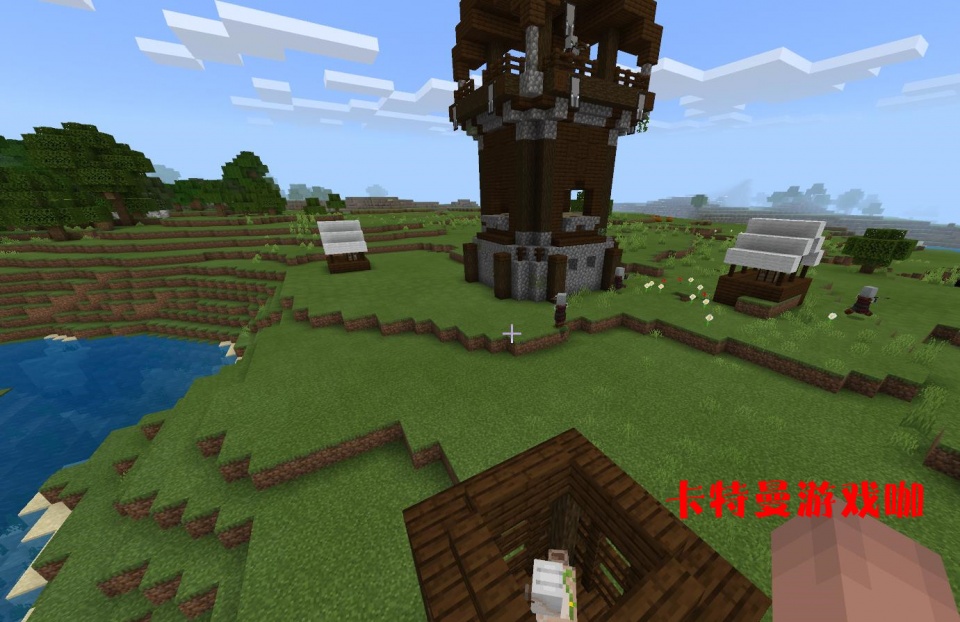 我的世界粉丝推荐种子结果见到mc最高的掠夺者前哨塔