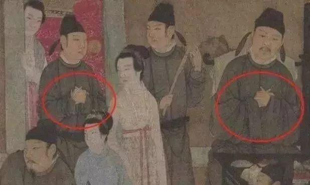 《长安十二时辰》中为何用“喏”和那样的手势一起，由来是什么？_礼仪