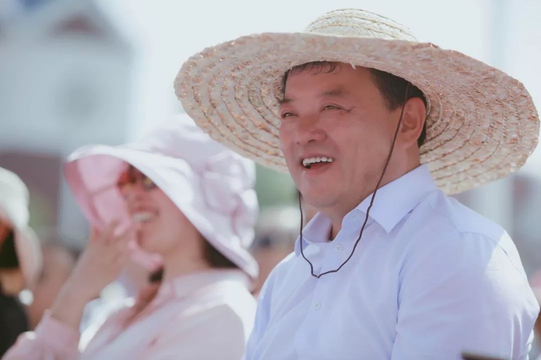 陈旭升书记为柳河亲自代言!《乡约》柳河,相聚四季之城!