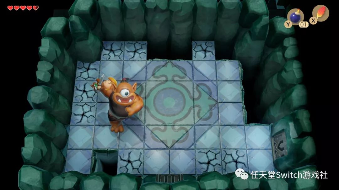 迷宫岛屿乐无穷塞尔达传说织梦岛官方中文游戏介绍