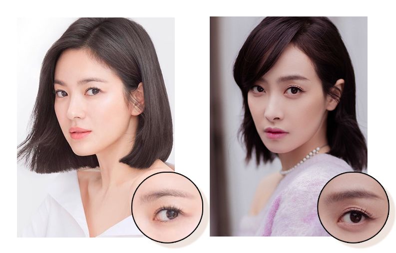 精艺职业培训学校新手化妆眉毛怎么画换个眉形整容原来周冬雨刘雯都