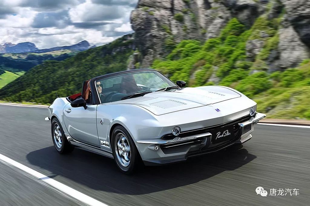 日系小跑变身mitsuoka光冈自动车创业50周年力作rockstar登场