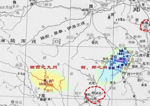 郑伯克段于鄢叔段这个小卒的背后其实还有1只强大的黑手操纵