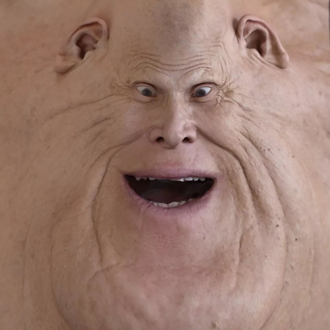 leegriggs67676767真是令人头大的雕塑啊