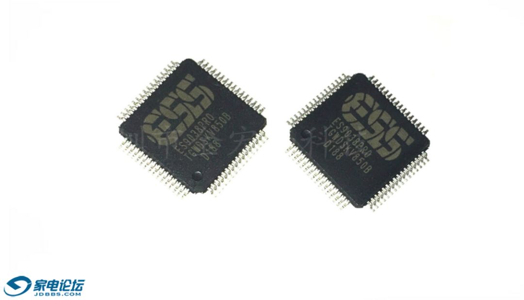 大家对于ess公司的芯片有什么见解