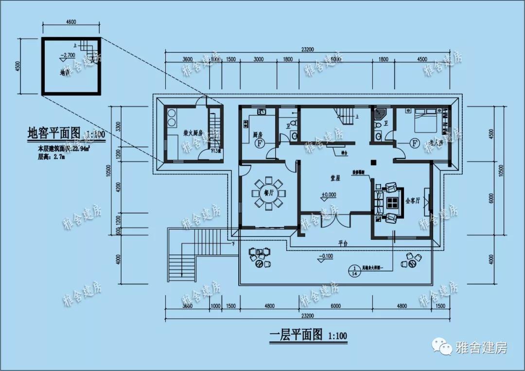 2x10.5米新中式别墅,经典的马头墙搭配现代门窗,十分亮眼.