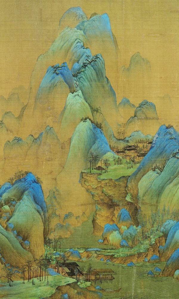 哪吒电影中的山河社稷图与流传世间的哪幅画相似