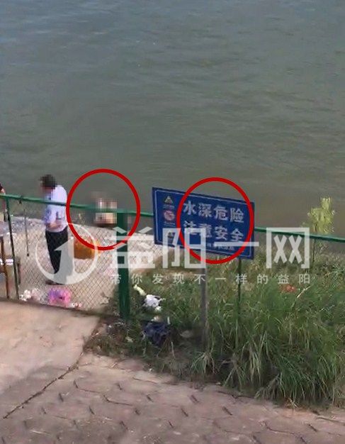 益阳资江边发现一具无名男尸,死因不明!警察已赶到现场!