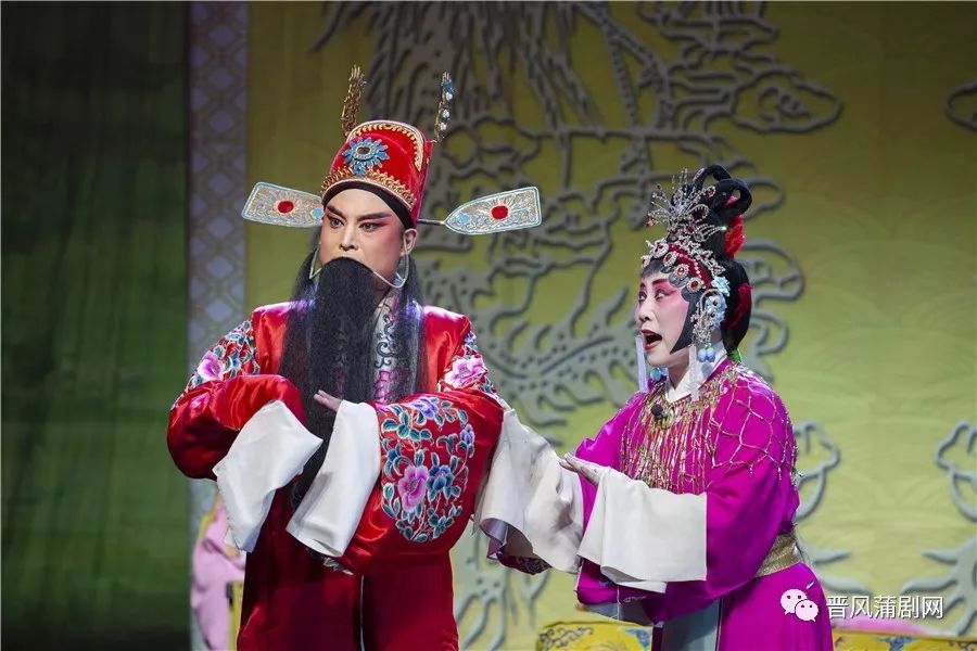 图赏临汾蒲剧院蒲剧团明公断精彩剧照