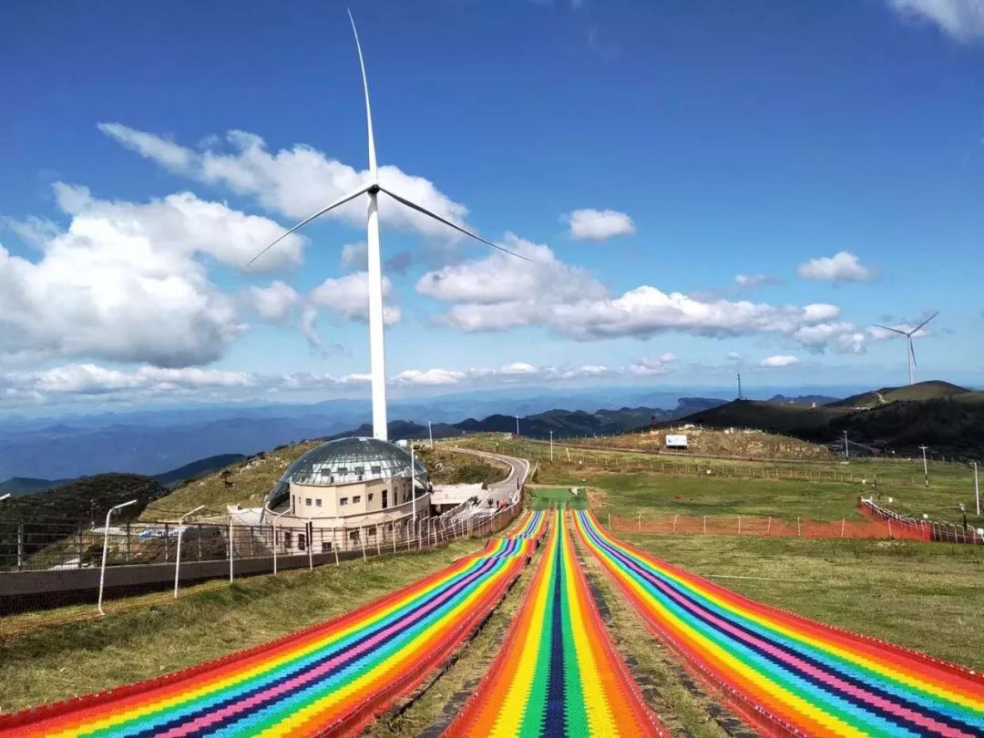 百里荒高山草原旅游区图片