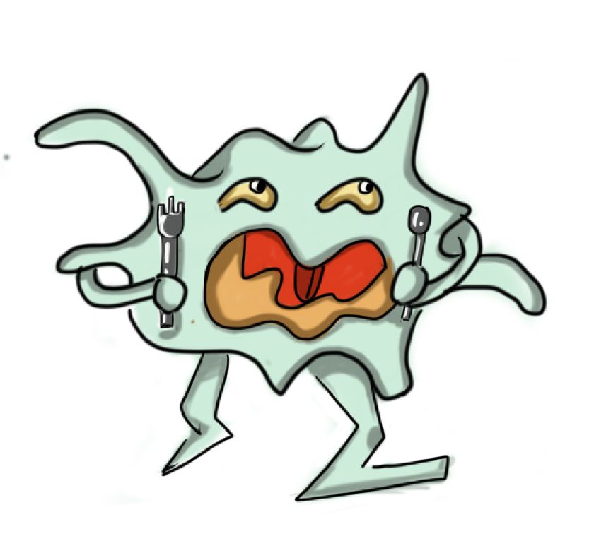 可爱到爆的巨噬细胞3