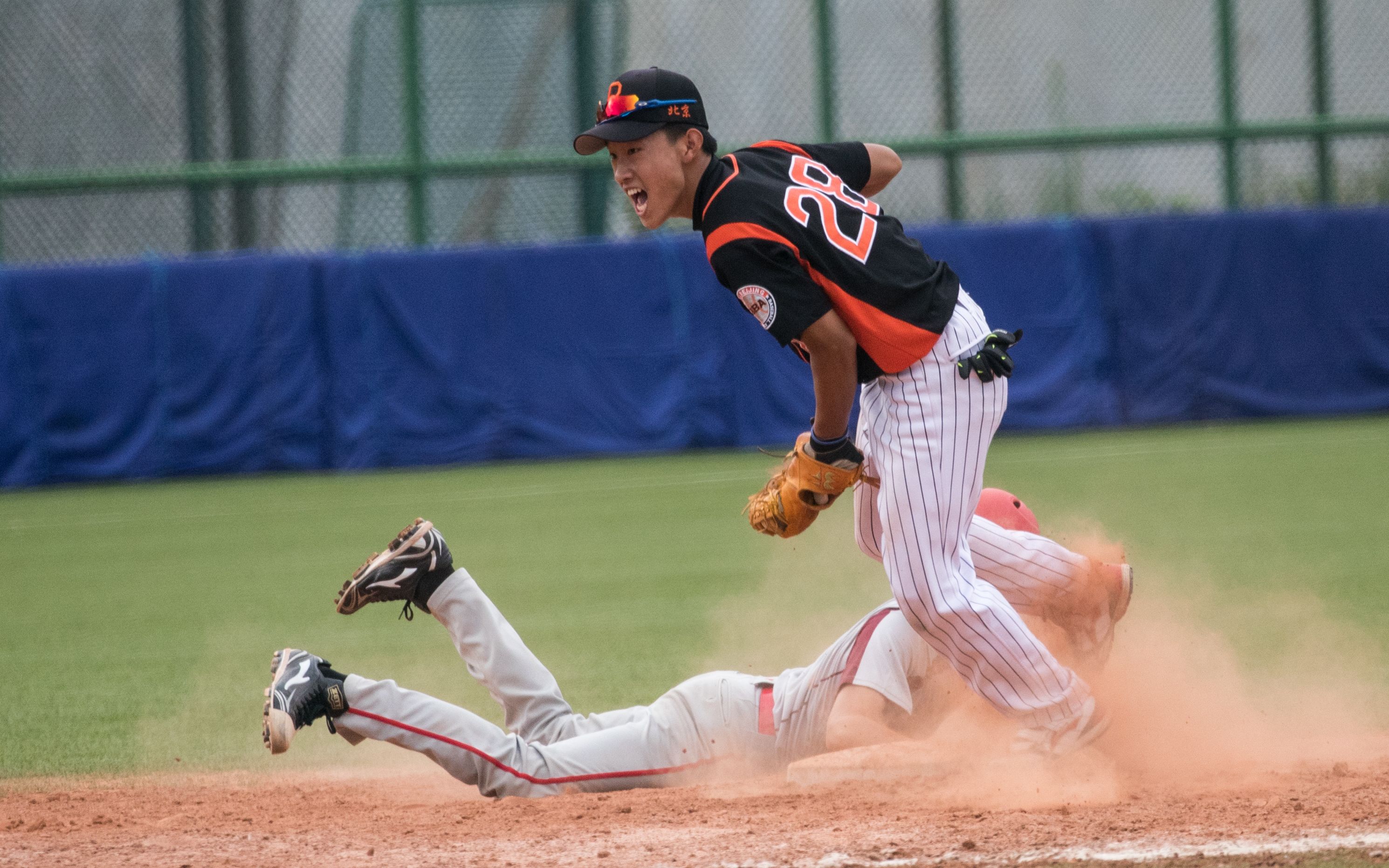 五战全胜优势巨大,北京队夺得二青会棒球体校组冠军