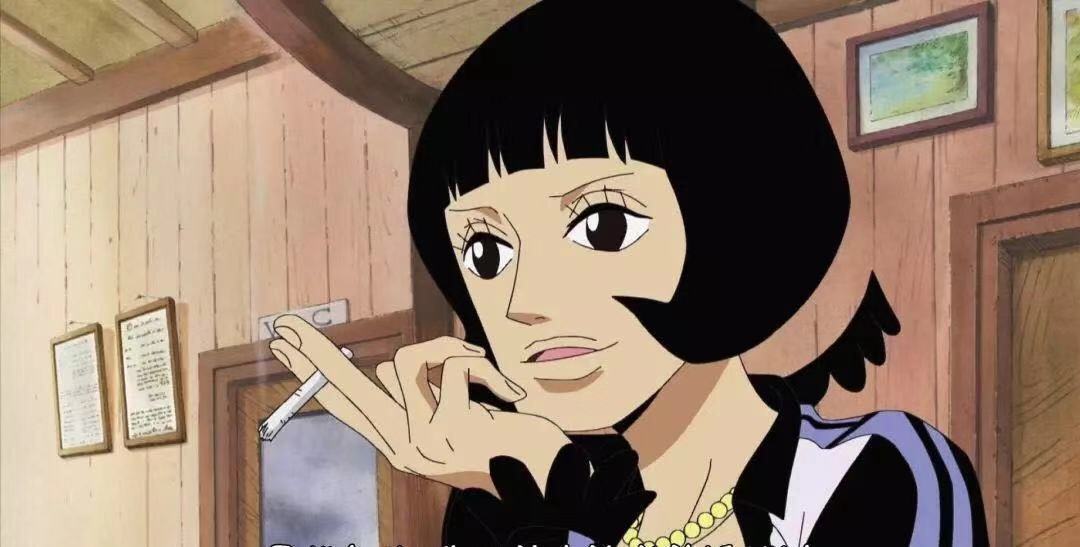 海贼王:这几个人,他们的像有驻颜术一般, 真实的年龄是个谜!_夏琪