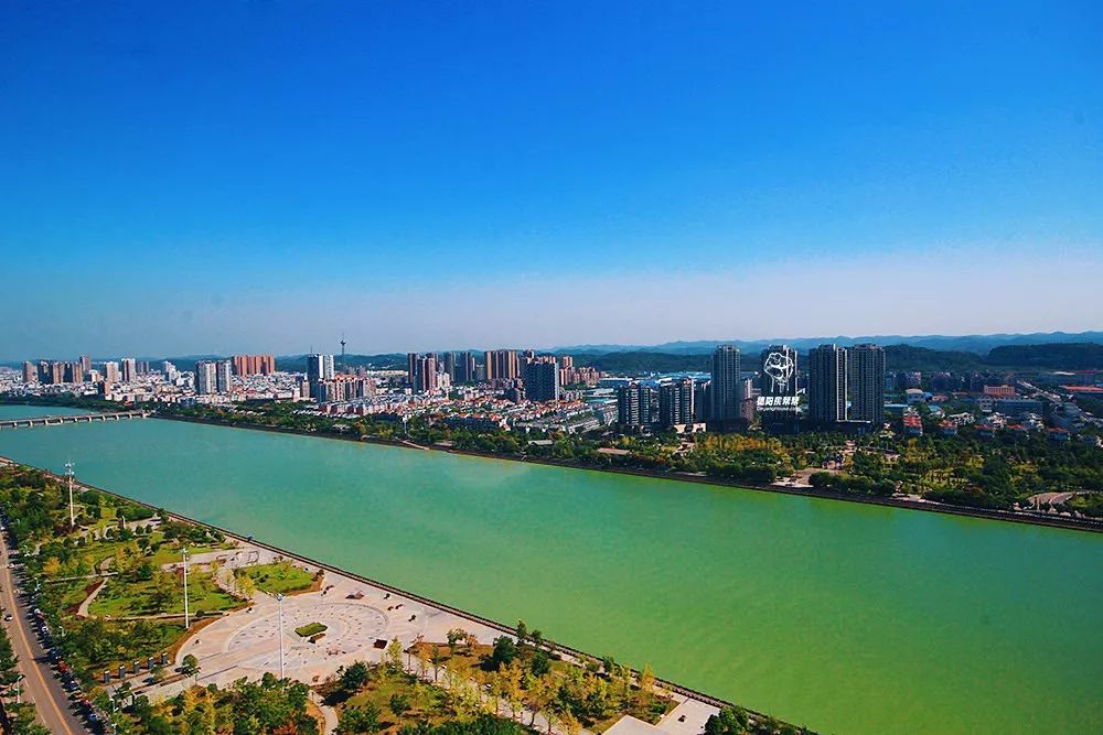 在150米的高空,旌湖的美超乎你想象_德阳