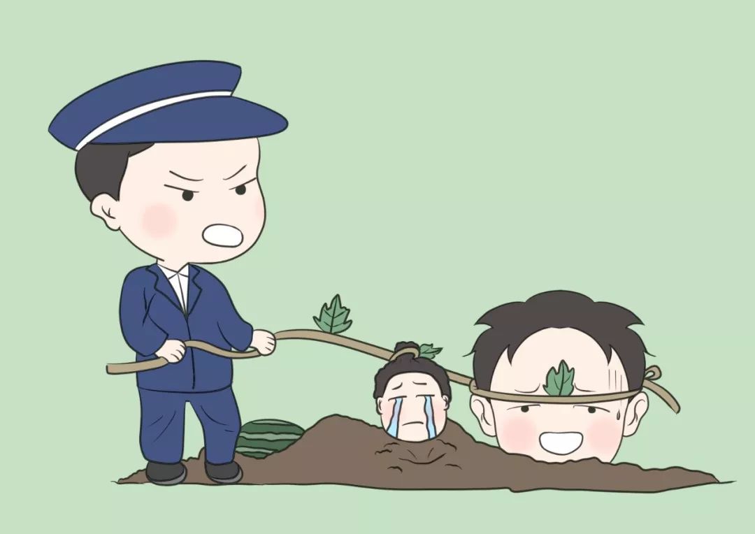 法治漫画贪图便宜办假证小心被判刑