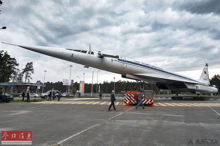 超音速客机变地标图144全球仅造16架