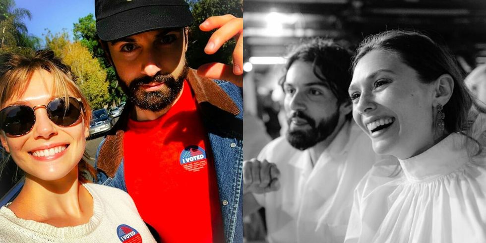 漫威最辣英雄绯红女巫伊莉莎白欧森订婚与交往3年的音乐才子修成正果